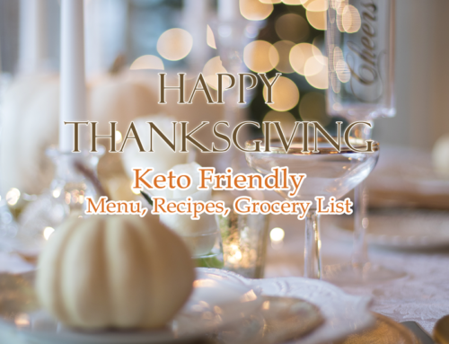 Keto Thanksgiving Menu