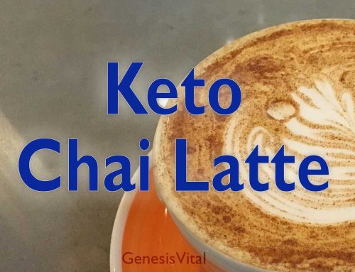 Keto Chai Tea Latte